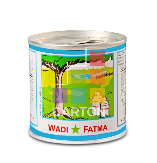 WADI FATIMAH EVAPORATED MILK 12*159ML